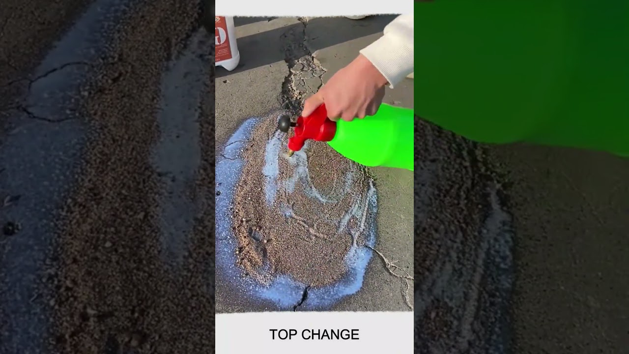 #Repair #sand #hole #concrete #waterproof #machine #short #fpy #viral