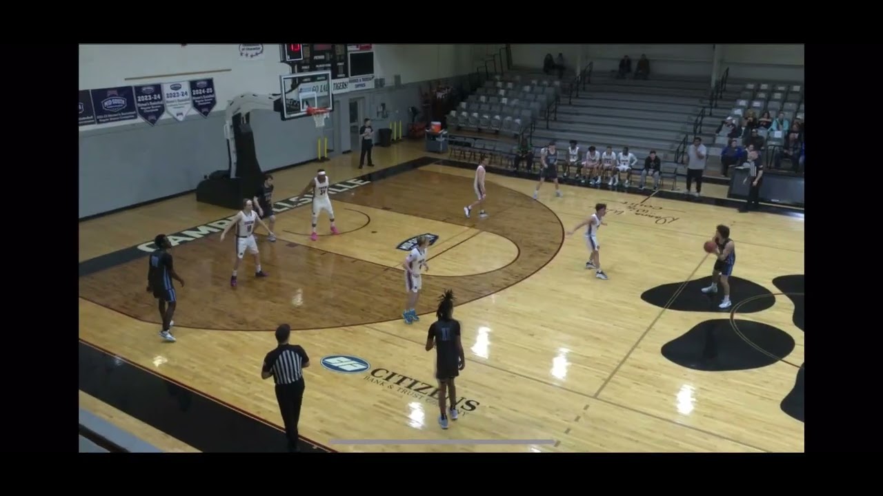 Fergus Venning vs Campbellsville University - Redshirt Freshman (25 points, 80% 2pt, 63% 3pt)