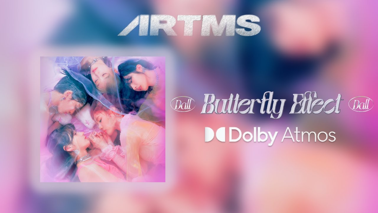 ARTMS - 'Butterfly Effect' Dolby Atmos tracks | Channels, Stems, Hidden vocals/instrumentals