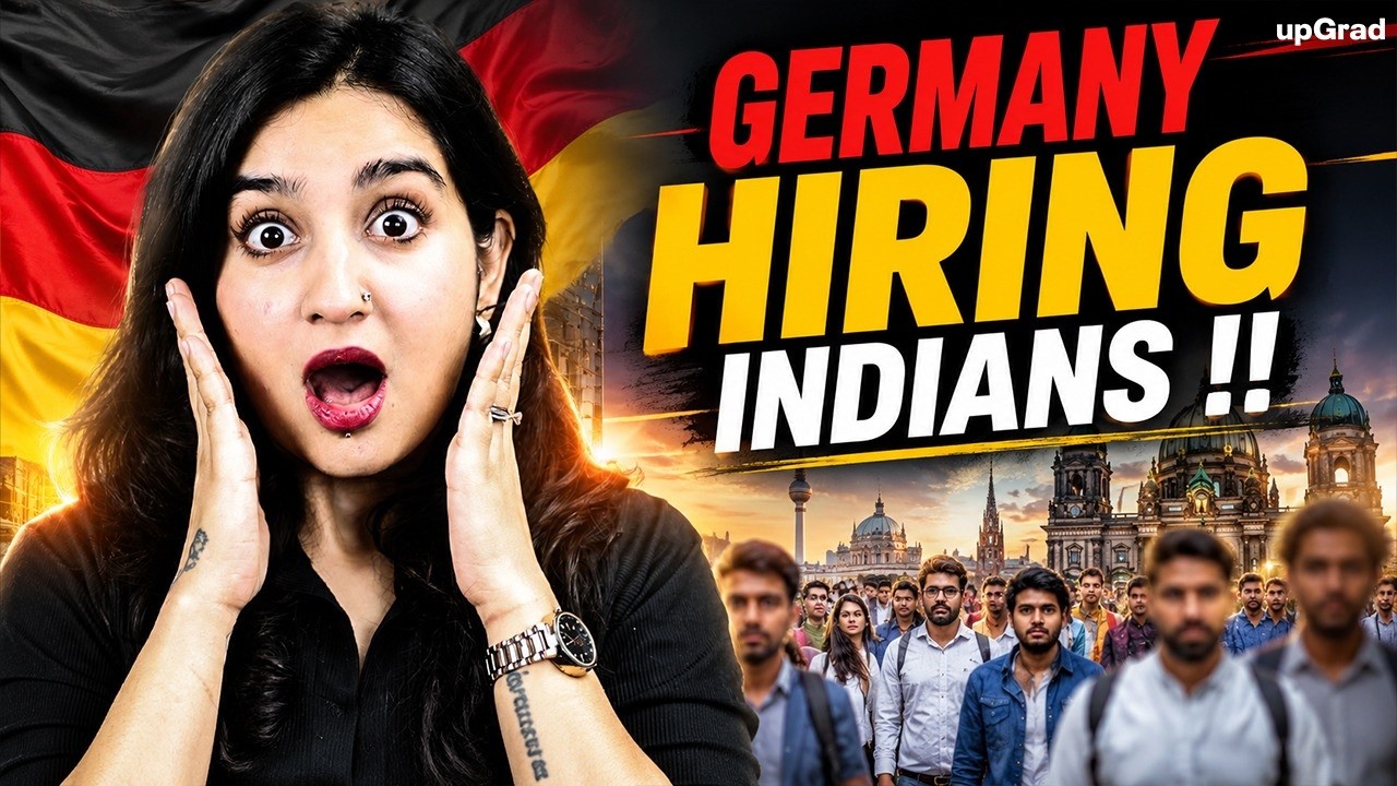 1.85 Million STEM Jobs Coming in Germany &mdash; Why Indian Students Should Go Now | Study Abroad