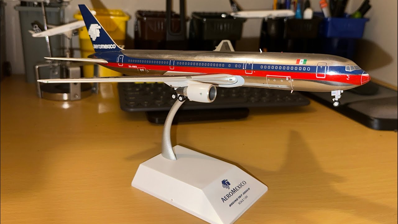 JCWings Aeromexico B767-300ER 