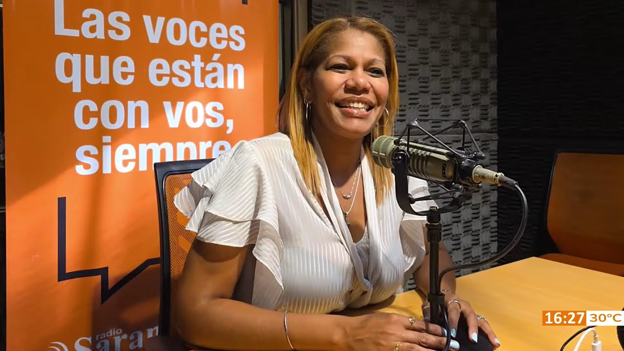 Leydis Aguilera, primera diputada cubana en el Parlamento uruguayo, en Palabras Cruzadas