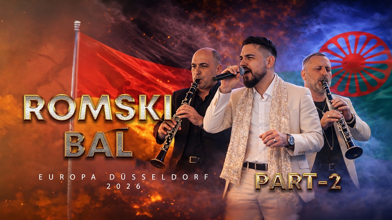 ROMSKI BAL EUROPA DÜSSELDORF 2026 - PART 2