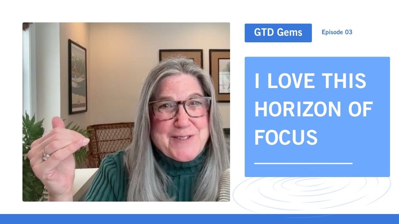Horizon 2 Explained: Areas of Focus & Responsibility | GTD Gems