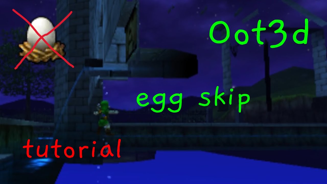 [Tutorial] - Egg Skip for OoT3D