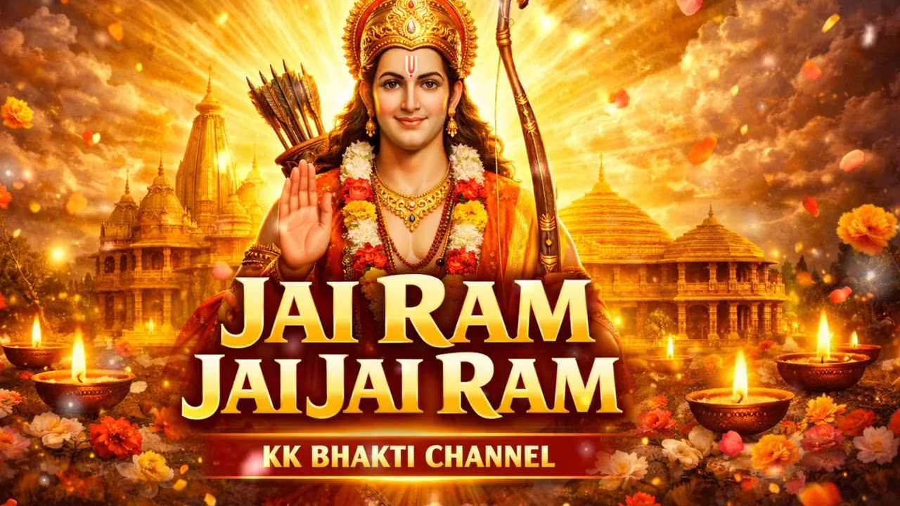 Jai ram jai jai ram || new bhajan || new bhajan 2026 || latest bhajan || latest bhajan 2026 hindi