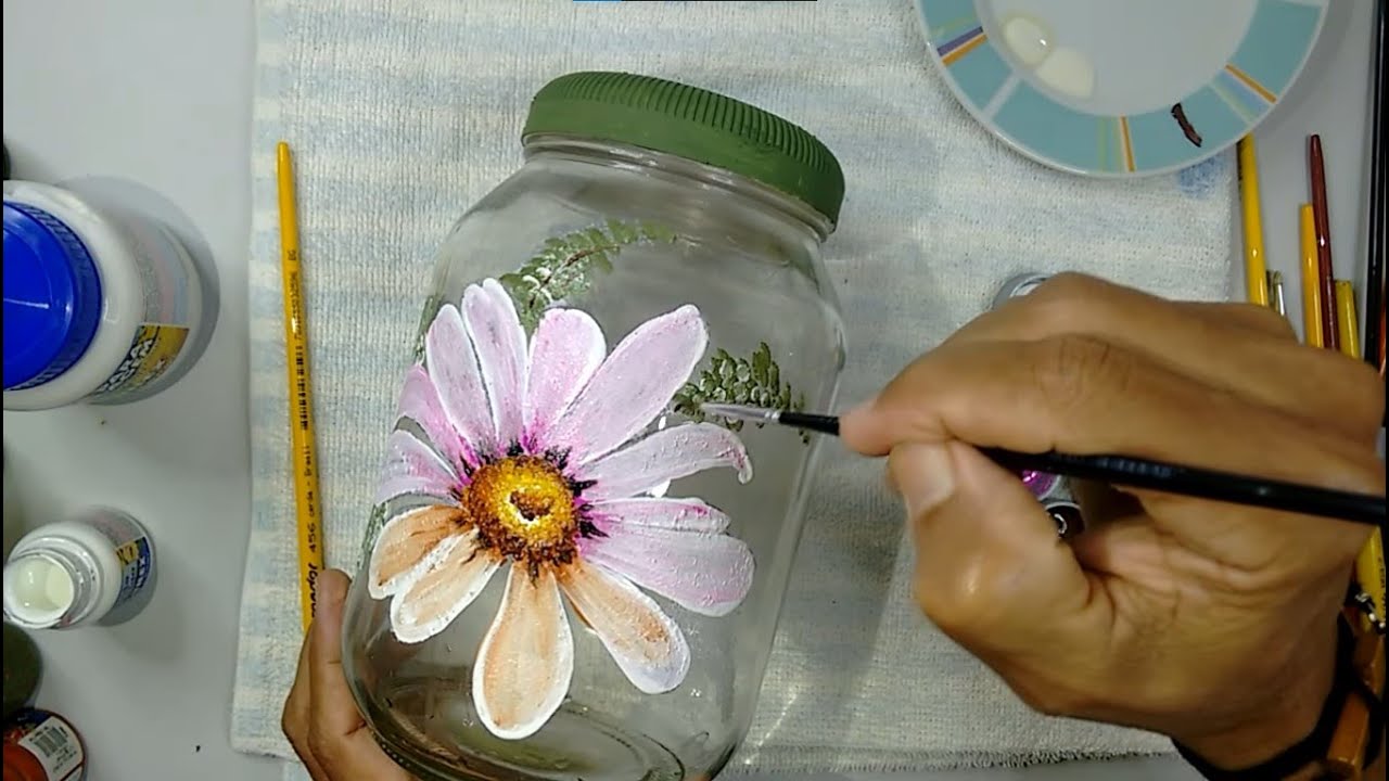 #DicadaSemana - Pintando em Vidro Com Tinta para Tecido - Roberto Ferreira