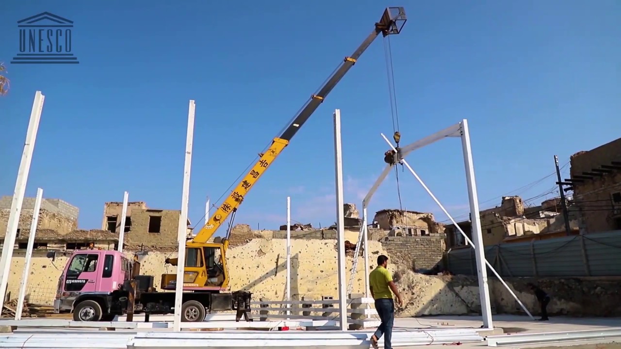 Reaching a milestone to Revive the Spirit of Mosul