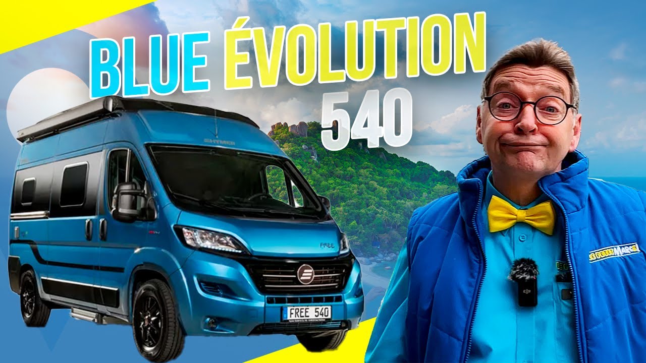 Hymer Free 540 Blue Evolution: L'Ultimate Guide 2024