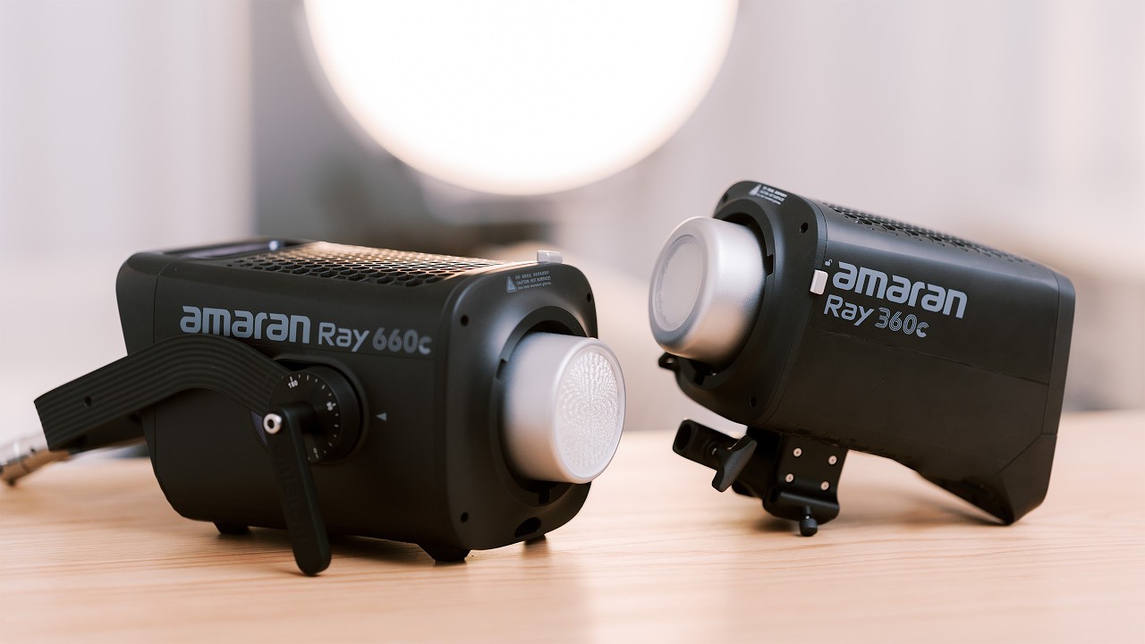 Amaran Ray 360C and 660C：為什麼我在 2026 推薦這兩盞Led燈？