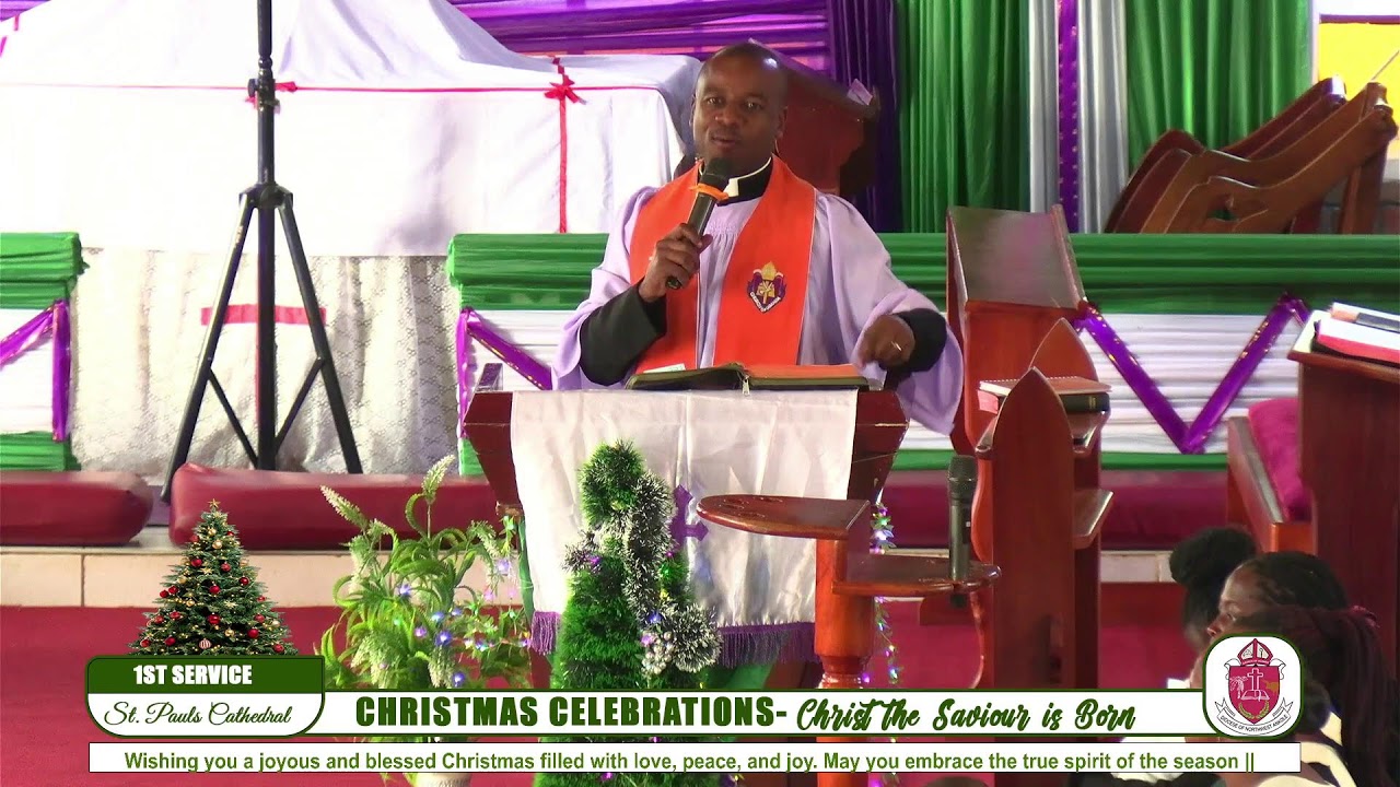2025 Christmas Celebrations at St. Paul's CAthedral Ibanda || Diocese of Northwest Ankole