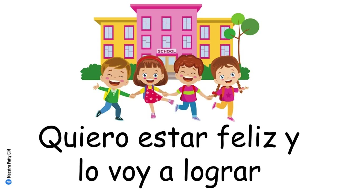 SOY GRANDE , SOY FUERTE, SOY  INTELIGENTE #musicainfantil #kidsvideo #autoestima   Maestra Patty CM