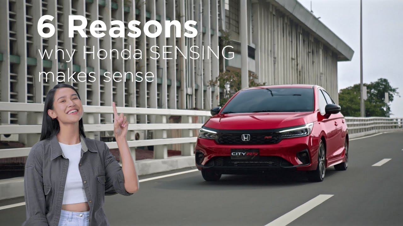 Elevate Safety - The New Honda City with Honda SENSING