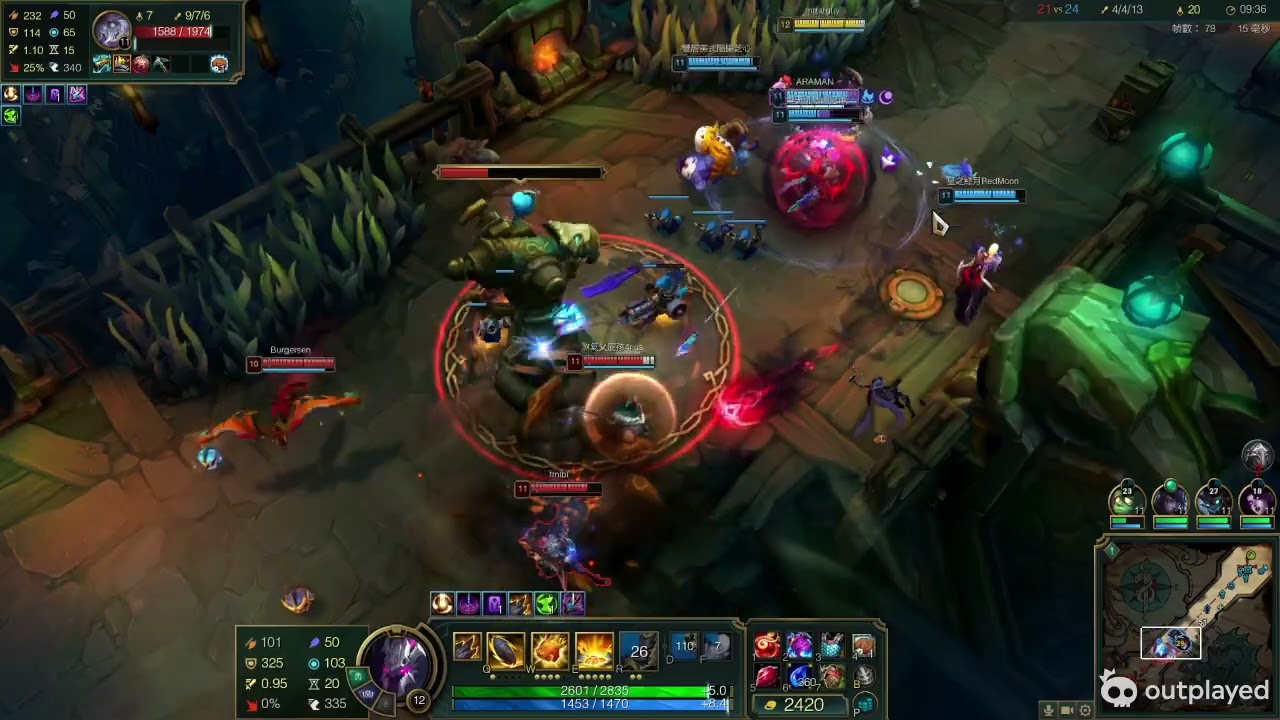 League of Legends video. Mar 20, 2026
