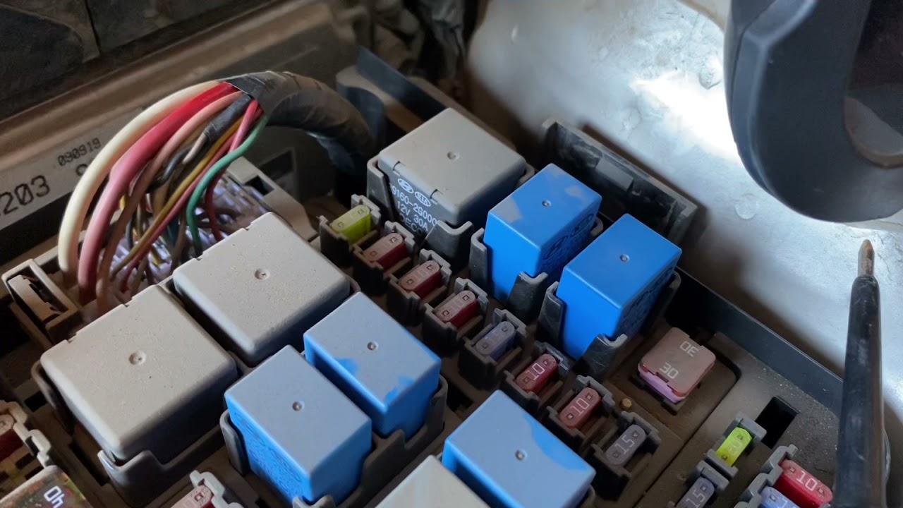 Kia Cerato Problemas De temperatura 🌡 , Electroventilador, Relex , Fusible, Termostato ???