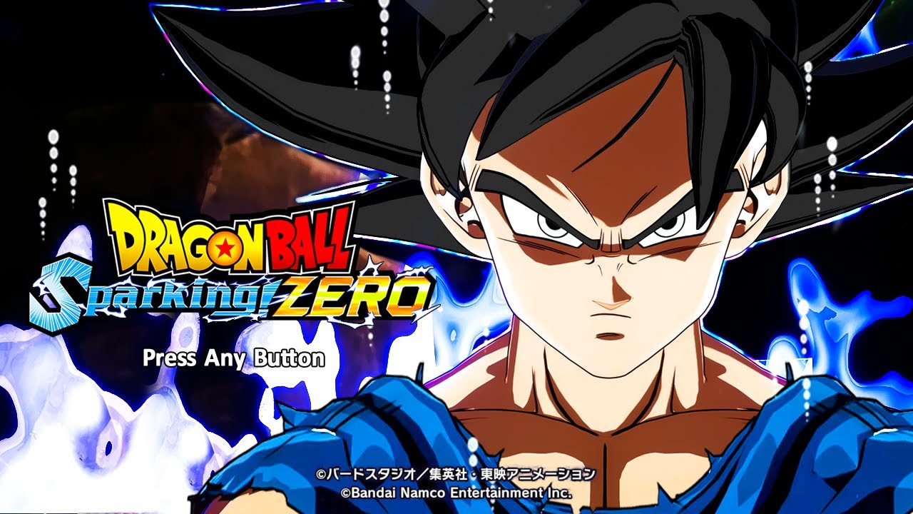 DRAGON BALL: Sparking! ZERO - FULL GAME DEMO (4K 60FPS)