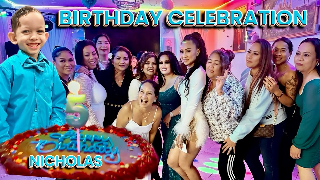 KHMER DJ & KARAOKE for NICHOLAS’s 5th BIRTHDAY CELEBRATION 01-10-2026 #birthday #food  #karaoke