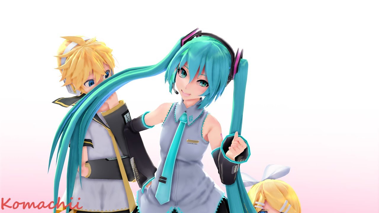 『 MMD 』I Wanna Party!