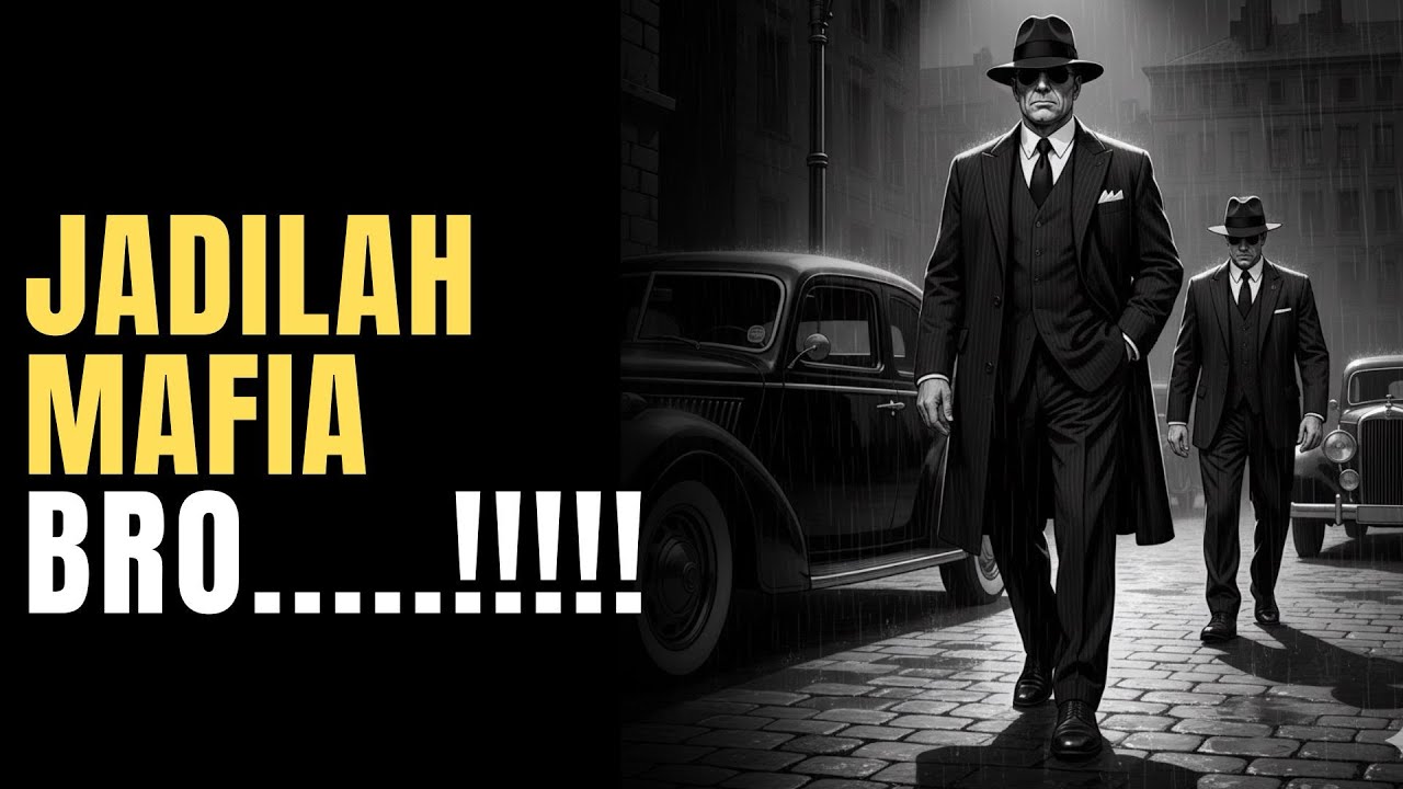 Pelajaran dari Mafia untuk Pria Berwibawa | Mindset Kekuatan, Loyalitas, dan Warisan Kehormatan