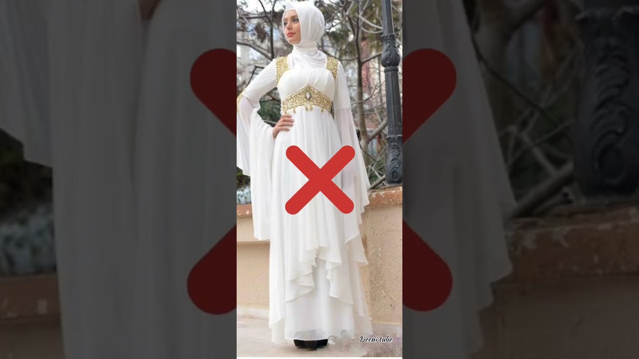 wrong hijab ❌and right hijab ✔#islamicstatus ##islamicvideo #viral #shorts #hijab #Deenitube.