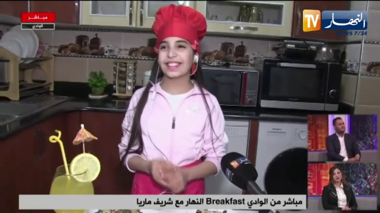 LIVE على قناة النهار TV - طريقة تحضير  - BREAKFAST