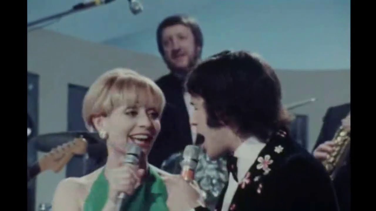 Salvatore Adamo et Annie Cordy 1974