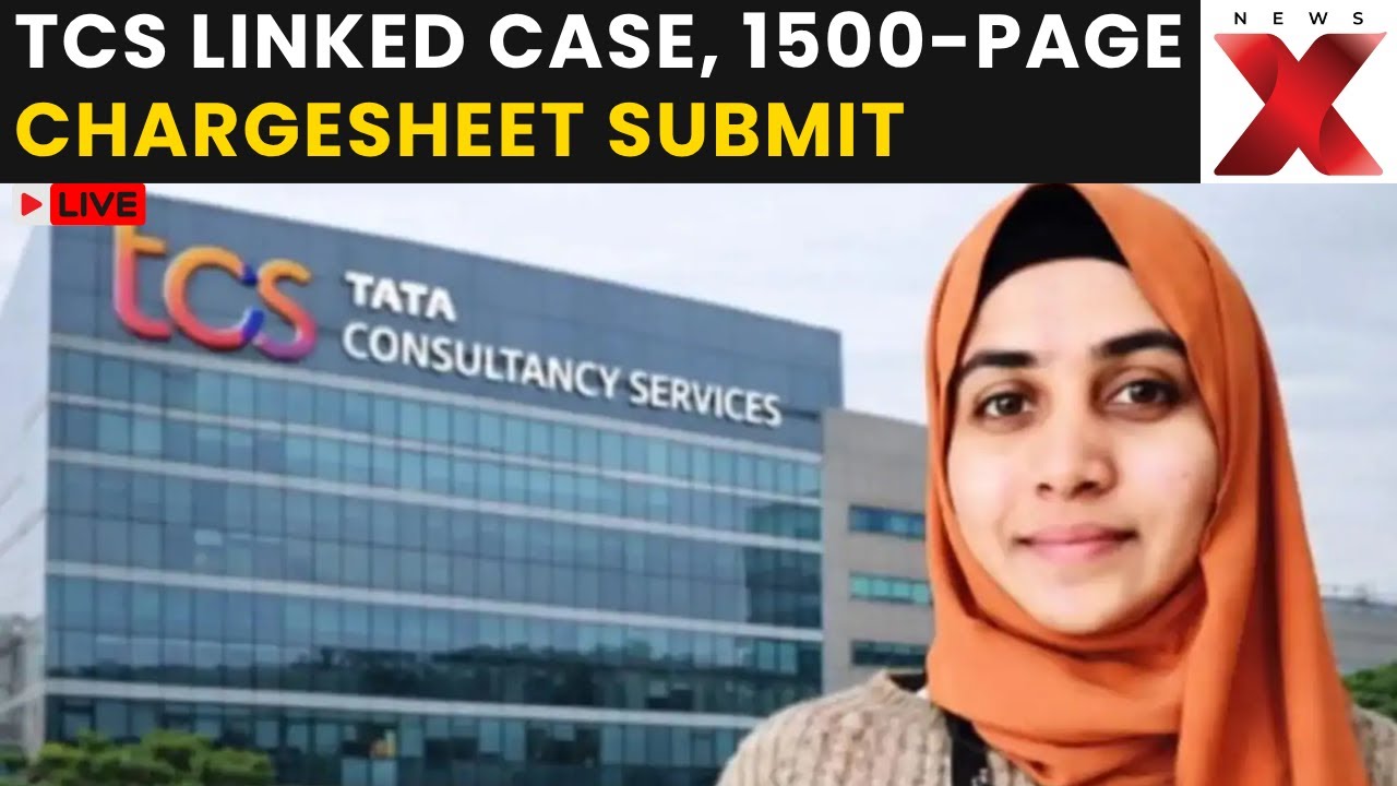 TCS Case LIVE :Nashik Police File 1,500-Page Chargesheet In TCS Harassment Case | Latest News |NewsX