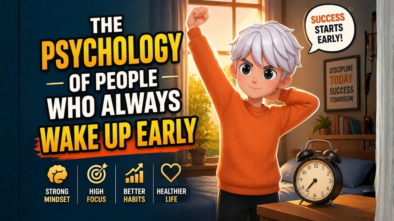 The Psychology of People Who Always Wake Up Early