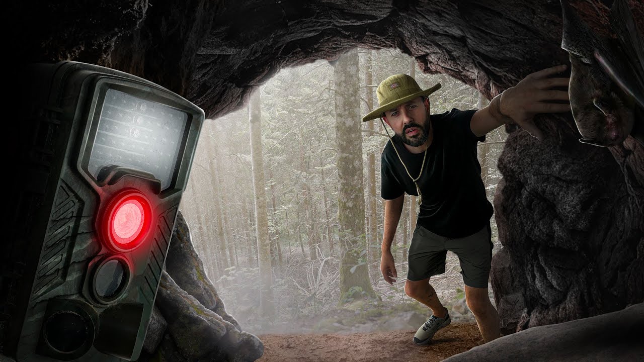 J'AI LAISSÉ UNE CAMÉRA DANS UNE GROTTE PENDANT 6MOIS