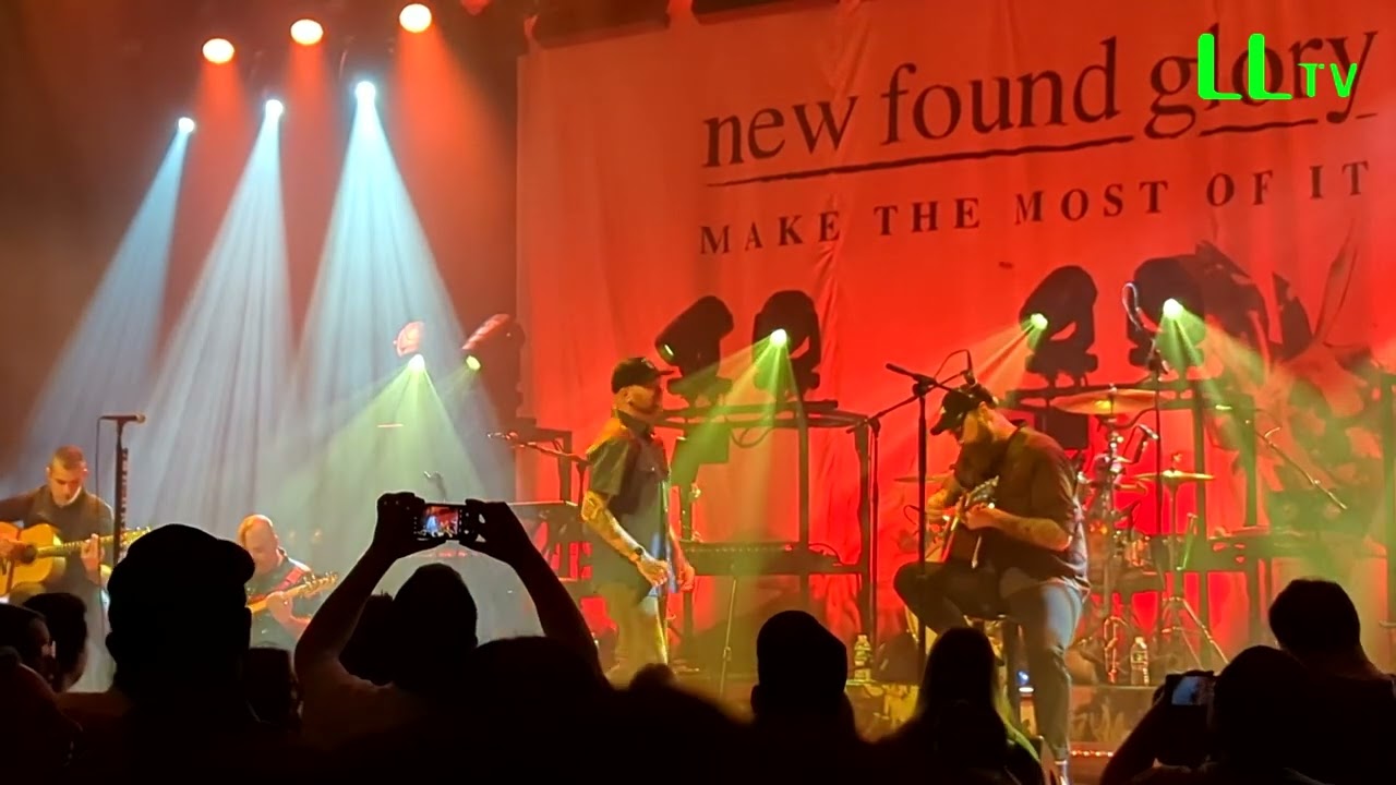 New Found Glory - A Thousand Years (3/18/23)