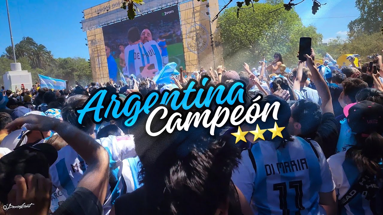 ARGENTINA CAMPEÓN DEL MUNDO 2022 ⭐️⭐️⭐️