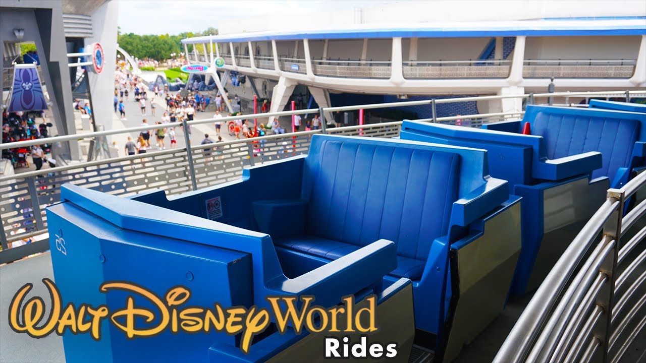 Tomorrowland Transit Authority PeopleMover - Magic Kingdom Ride 2022 [4K POV]