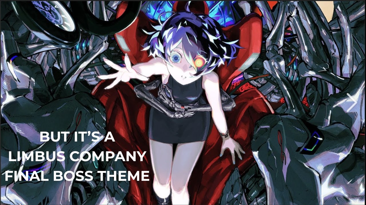 In Hell We Live, Lament but it's cut like a Limbus Company Boss Theme
