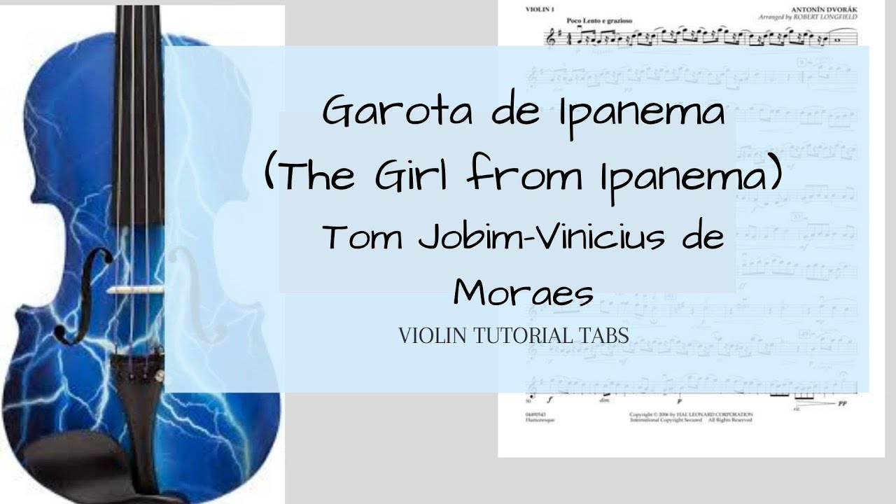 Garota de Ipanema (The Girl from Ipanema)  Tom Jobim-Vinicius de Moraes