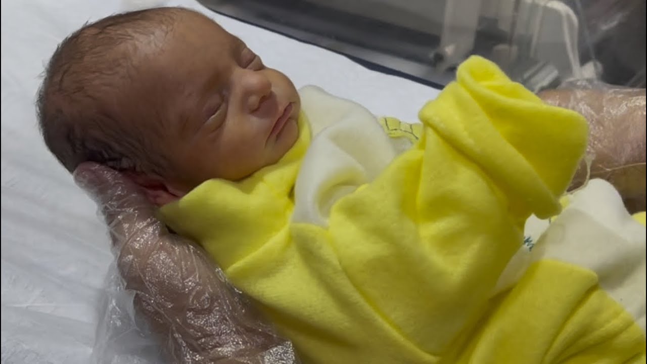Adorable Baby Discharged 💖 | Going Home Healthy & Happy #CuteBaby #BabyCare
