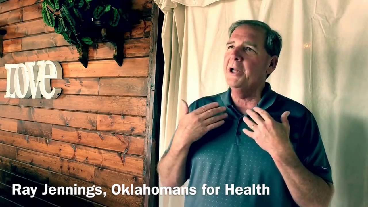 Ray Jennings from Oklahomans for Health
