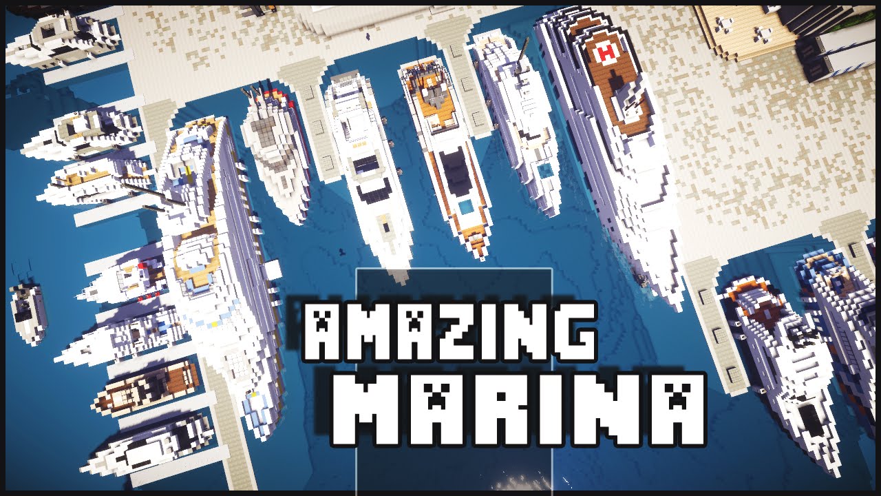 Minecraft - Epic Marina