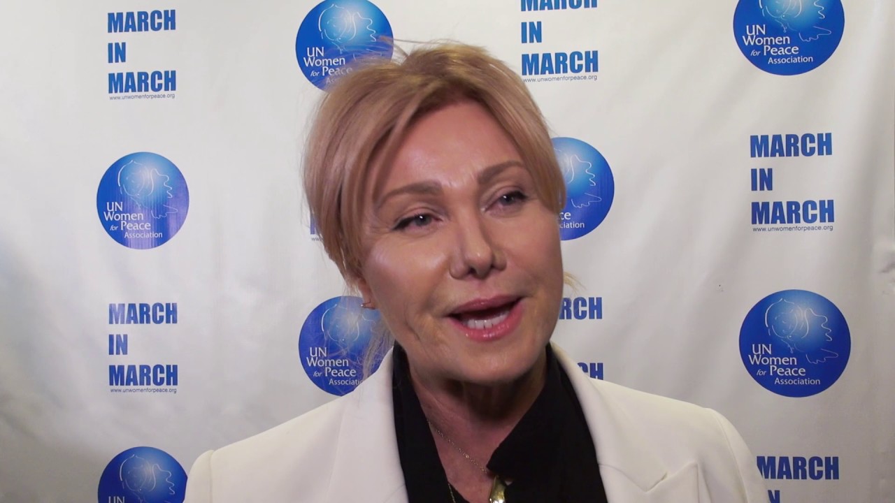 Deborra-Lee Furness - 2017 UN Women for Peace Association Awards Luncheon