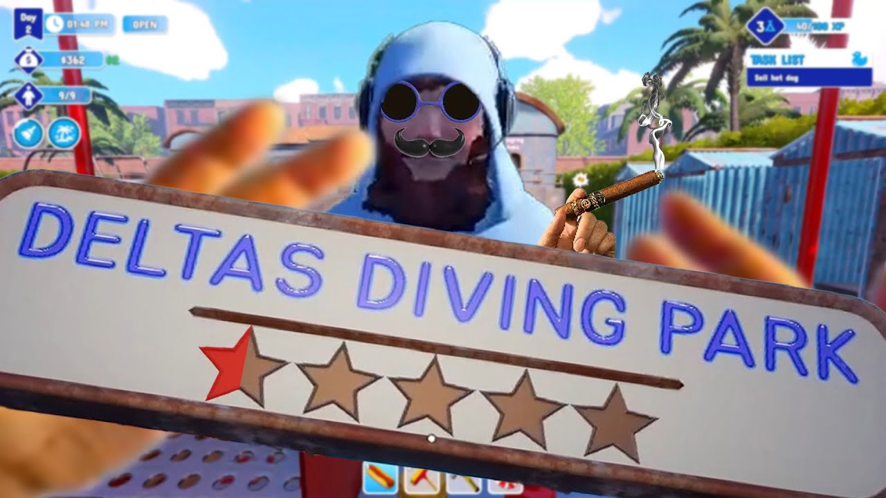 They tried firing me so i made my own waterpark