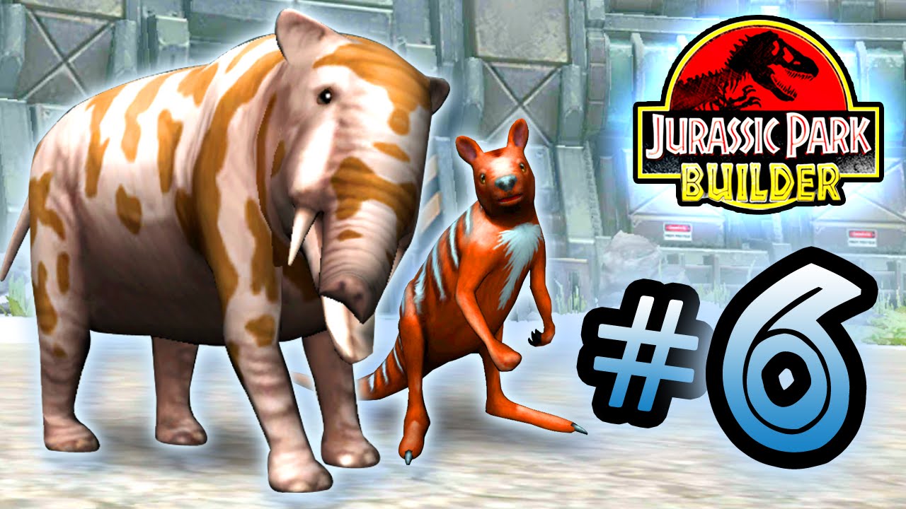 Jurassic Park Builder: GLACIER Tournament: Part 6 KAWAII! HD