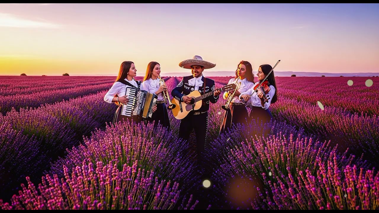 🎺 Mariachi Polka Nights – Energetic Trumpets, Accordion & 1950s Folk Vibes