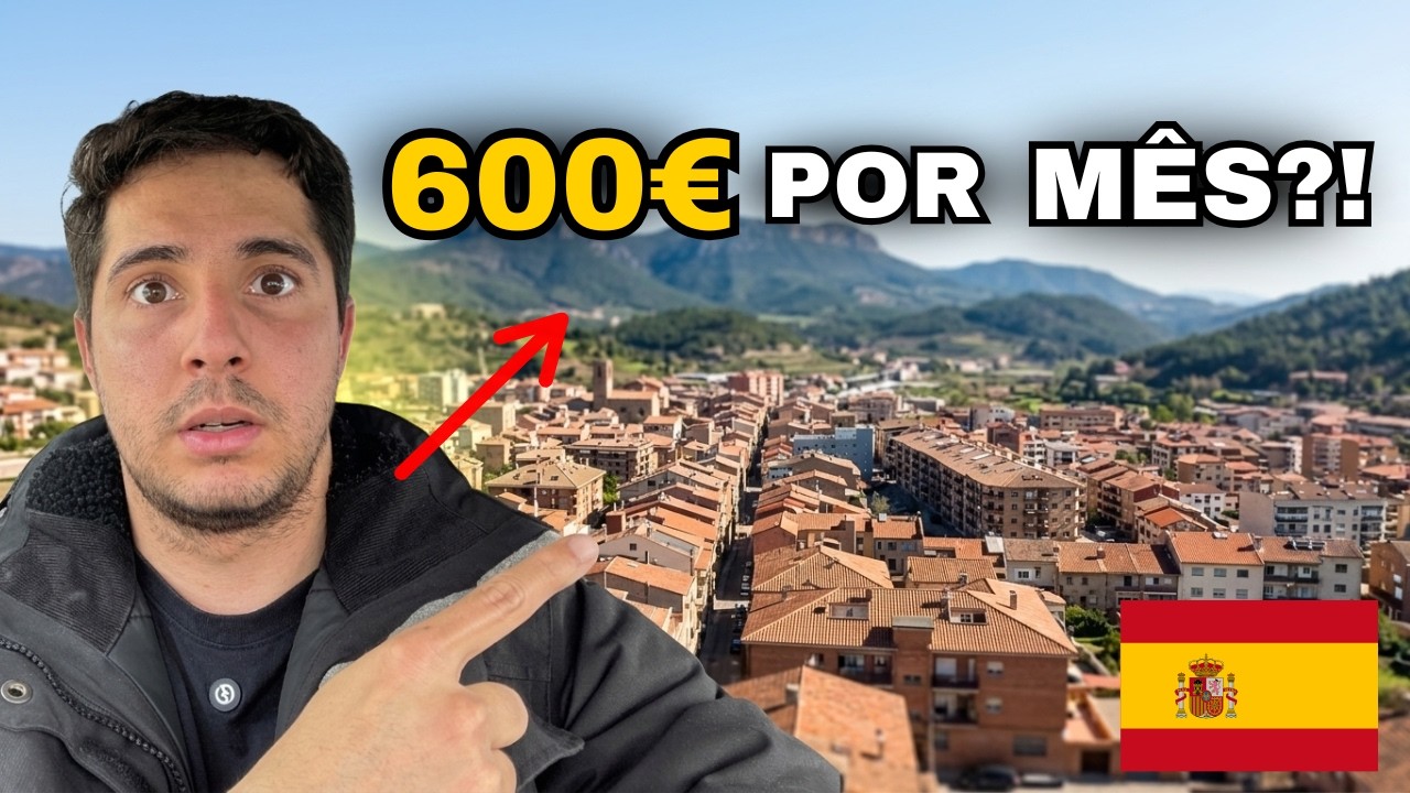 A cidade mais BARATA da Espanha para recomeçar do zero ?!!