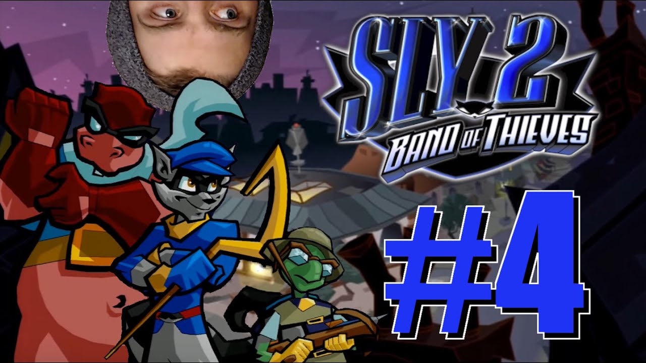 Showdown with Clock-La over Paris | Sly 2: Band of Thieves - Part 4 FINAL (Livestream)