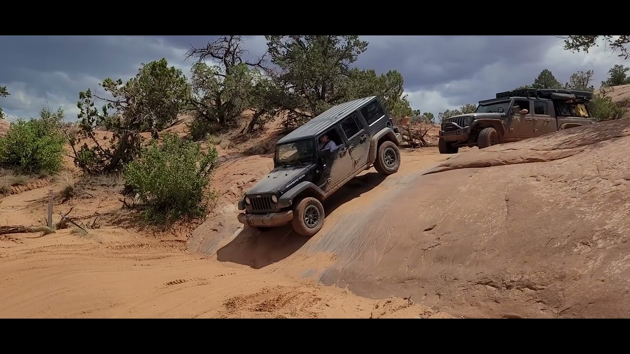 Oliver on Fins N Things in Moab