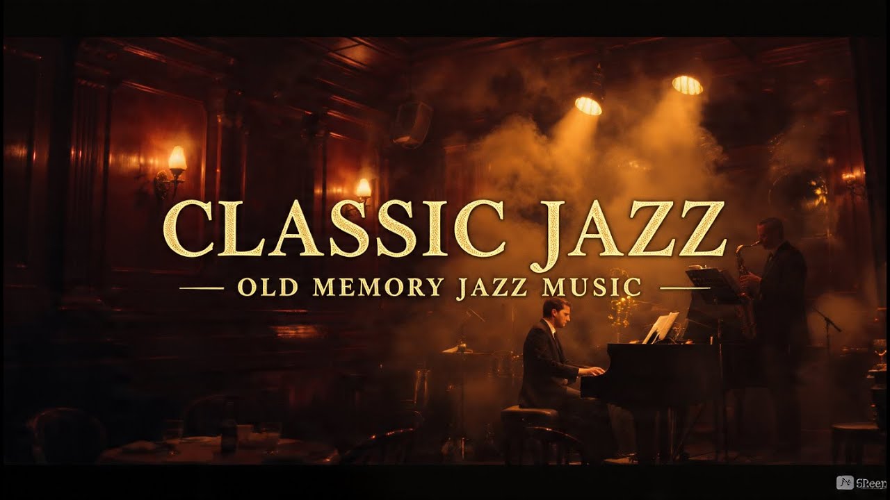 24/7 Classic Jazz Radio Live Stream | Smooth Jazz Music for Relaxation, Study, Work & Chill