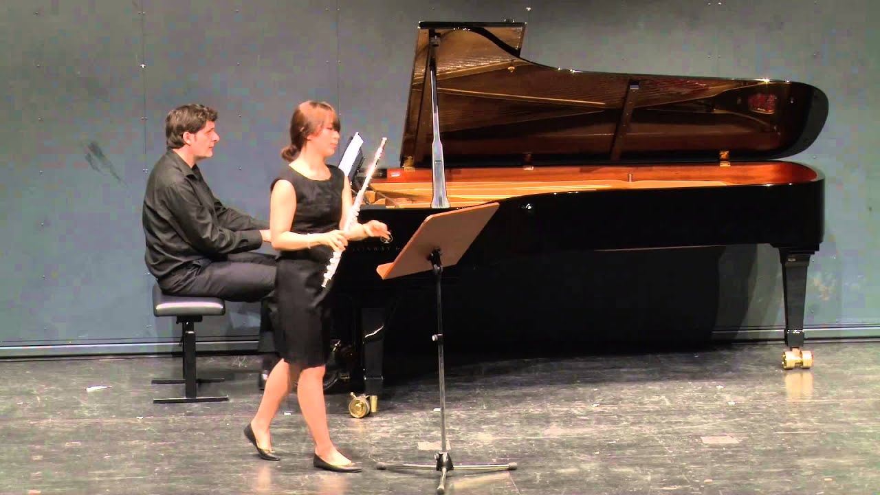 Paul Taffanel: Andante Pastoral et Scherzettino - Eunmin Seong