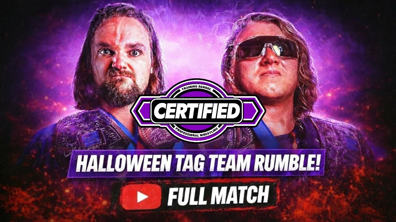 CPW Полный матч: Чемпионат командных первенств Halloween Rumble с участием наших собственных команд!