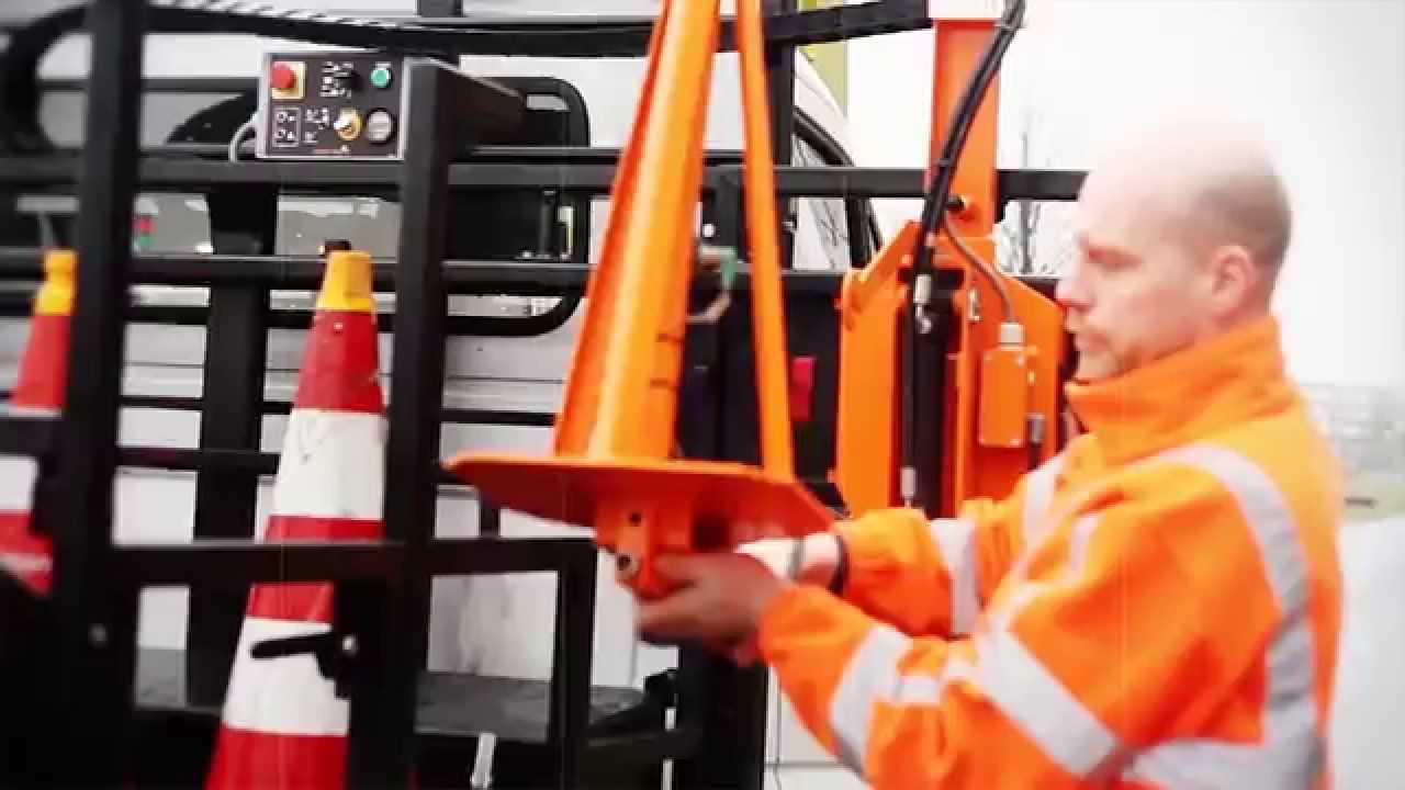 GERARD The Dutch Cone Handling System