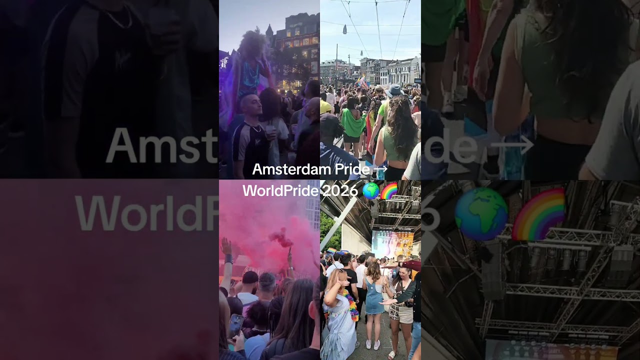 What Really Happens at Amsterdam Pride?
