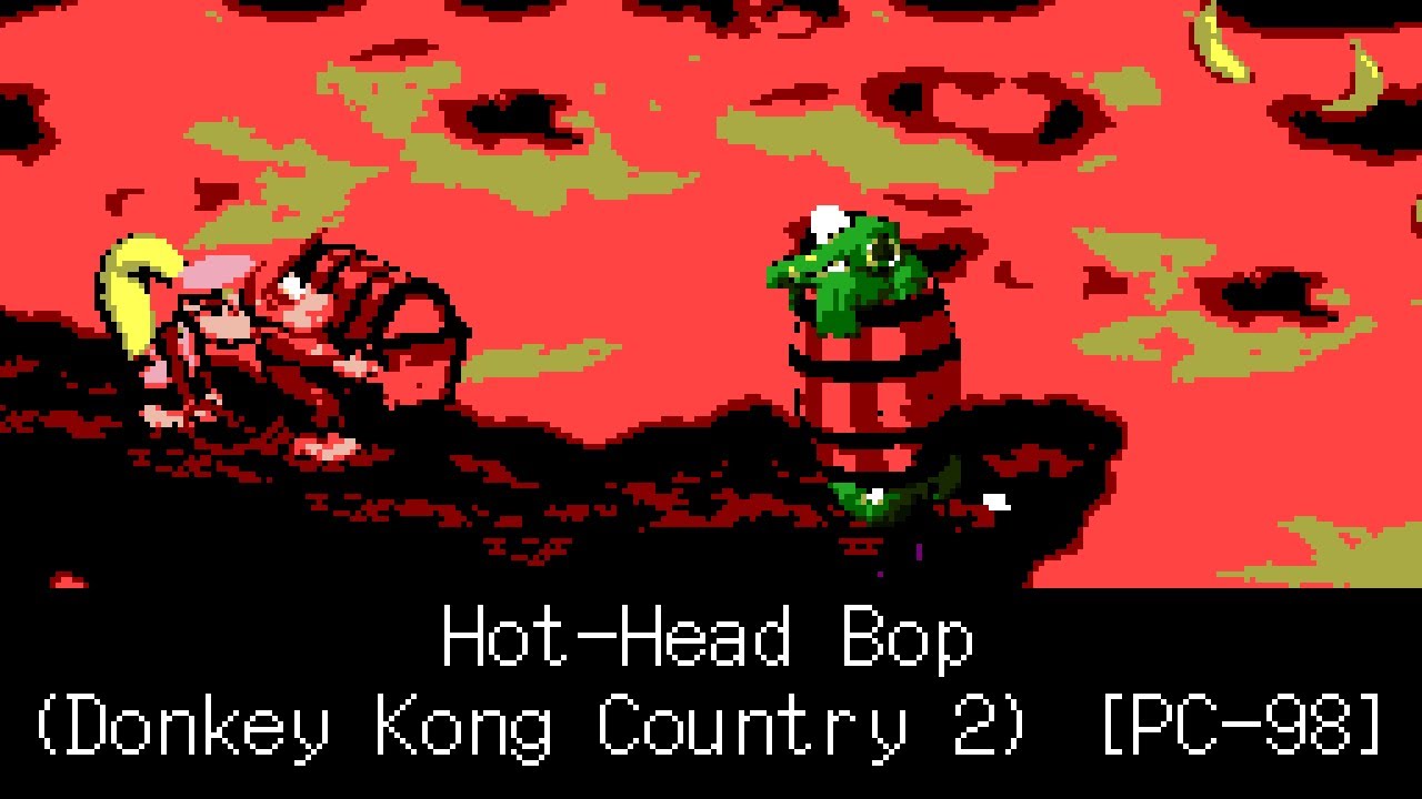Hot-Head Bop (Donkey Kong Country 2) [16-bit, PC-98]